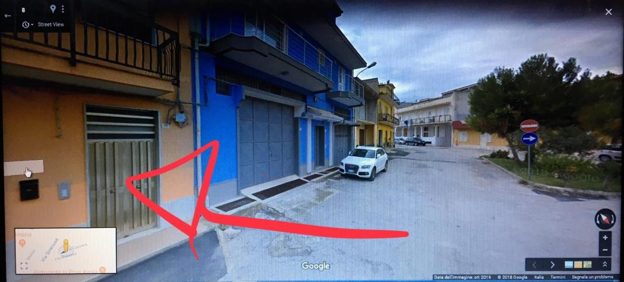 Mar Ionio Apartment Avola Exterior foto